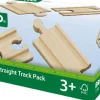 BRIO® - 1/4 Ausgleichsschienen Mix | Teddy Toys Kinderwelt