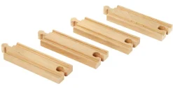 BRIO® - 1/2 Gerade Gleise (A1) | Teddy Toys Kinderwelt