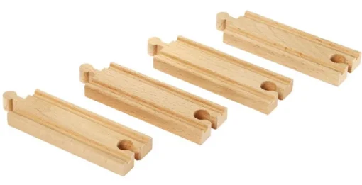 BRIO® - 1/2 Gerade Gleise (A1) | Teddy Toys Kinderwelt
