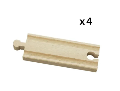 BRIO® - 1/2 Gerade Gleise (A1) | Teddy Toys Kinderwelt