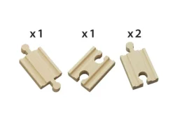 BRIO® - 1/4 Gerade Gleise (A2,B2,C2) | Teddy Toys Kinderwelt