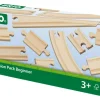 BRIO® - Kleines Schienensortiment | Teddy Toys Kinderwelt