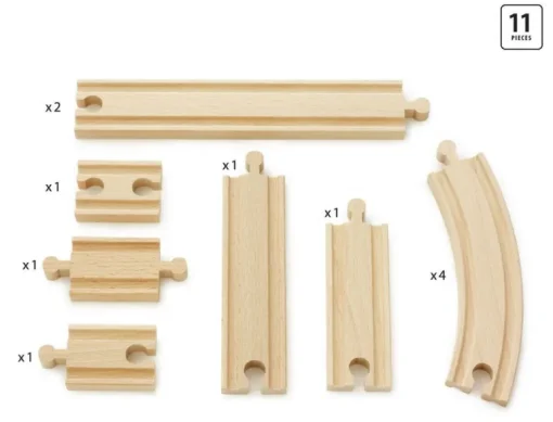 BRIO® - Kleines Schienensortiment | Teddy Toys Kinderwelt