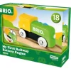 BRIO 63370500 Mein erste Batterielok | Teddy Toys Kinderwelt