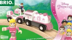 BRIO® Disney Princess - Dornröschen-Batterielok | Teddy Toys Kinderwelt