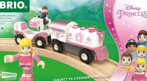 BRIO® Disney Princess - Dornröschen-Batterielok | Teddy Toys Kinderwelt