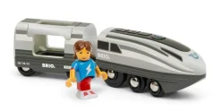 36003 BRIO Turbo-Zug - Batteriebetriebener Spielzeugzug für Kind | Teddy Toys Kinderwelt