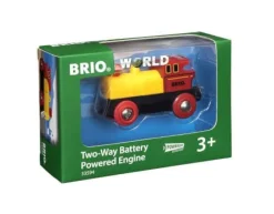BRIO® World - Gelbe Batterielok | Teddy Toys Kinderwelt