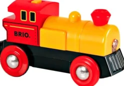 BRIO® World - Gelbe Batterielok | Teddy Toys Kinderwelt