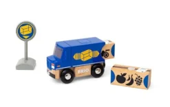 BRIO® World - Zustell-Fahrzeug | Teddy Toys Kinderwelt