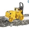 Bruder - Cat Tandem-Vibrationswalze | Bruder | Marken | Teddy Toys Kinderwelt
