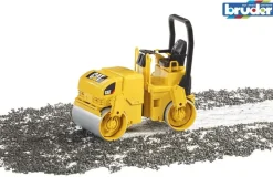 Bruder - Cat Tandem-Vibrationswalze | Bruder | Marken | Teddy Toys Kinderwelt