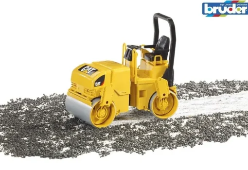 Bruder - Cat Tandem-Vibrationswalze | Bruder | Marken | Teddy Toys Kinderwelt