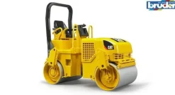 Bruder - Cat Tandem-Vibrationswalze | Bruder | Marken | Teddy Toys Kinderwelt