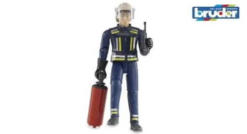 Bruder - Feuerwehrmann mit Zubeh?r