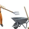 Bruder 62130 Figurenset Kommunalarbeiter, ab 4 Jahren, Maße: 18,8 | Teddy Toys Kinderwelt
