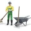 Bruder - Figurenset Landwirt | Bruder | Marken | Teddy Toys Kinderwelt