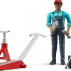 Bruder - Figurenset Werkstatt | Teddy Toys Kinderwelt
