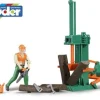 Bruder - Forstwirtschaftsset | Teddy Toys Kinderwelt