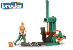 Bruder - Forstwirtschaftsset | Teddy Toys Kinderwelt