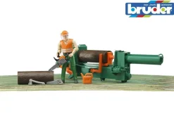 Bruder - Forstwirtschaftsset | Teddy Toys Kinderwelt