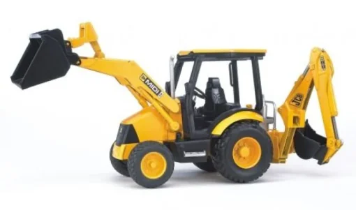 Bruder - JCB Midi CX Baggerlader | Bruder | Marken | Teddy Toys Kinderwelt