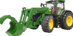 Bruder - John Deere 7R 350 mit Frontlader | Teddy Toys Kinderwelt