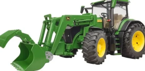 Bruder - John Deere 7R 350 mit Frontlader | Teddy Toys Kinderwelt