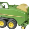 Bruder 02032 John Deere Rundballen- Presswickelkombination C441R | Teddy Toys Kinderwelt