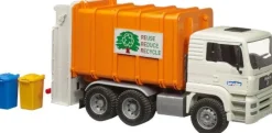 Bruder 02772 MAN TGA Hecklader Müll-LKW | Teddy Toys Kinderwelt