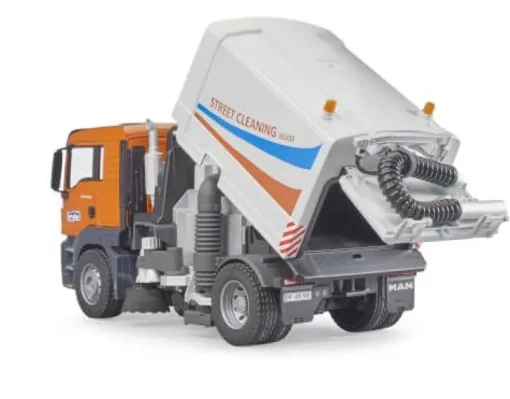 Bruder 03780 MAN TGS LKW Straßenreinigung | Teddy Toys Kinderwelt