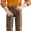 Bruder - Mann mit hellem Hauttyp und brauner Hose | Bruder | Marken | Teddy Toys Kinderwelt