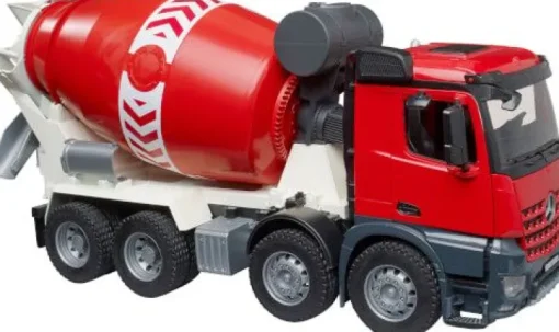 Bruder 03655 MB Arocs Betonmisch-LKW | Teddy Toys Kinderwelt