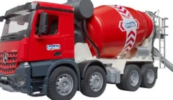 Bruder 03655 MB Arocs Betonmisch-LKW | Teddy Toys Kinderwelt