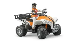 Bruder - Quad mit Fahrer | Teddy Toys Kinderwelt