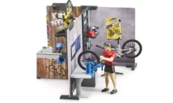 Bruder bworld - Fahrradshop | Teddy Toys Kinderwelt
