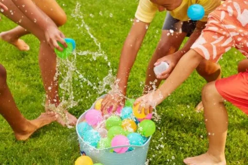 Bunch O Balloons - wiederverwendbare Wasserballons 3er Pack, sort | Teddy Toys Kinderwelt