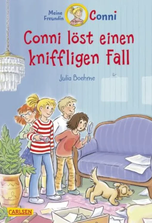 Carlsen Meine Freundin Conni - Conni löst einen kniffligen Fall | Teddy Toys Kinderwelt