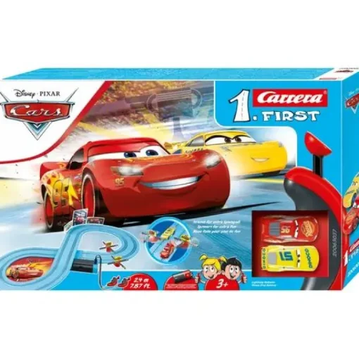 CARRERA FIRST - Disney·Pixar Cars - Race of Friends | Teddy Toys Kinderwelt