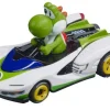 CARRERA GO!!! - Mario Kart™ - P-Wing - Yoshi | Teddy Toys Kinderwelt