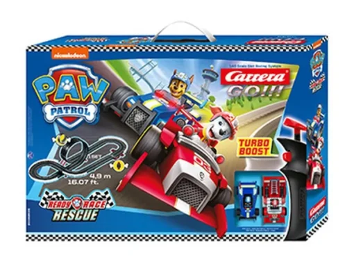 CARRERA GO!!! - PAW Patrol - Ready Race Rescue | Teddy Toys Kinderwelt