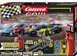 Carrera® GO!!! - Super Racers Wireless Set | Teddy Toys Kinderwelt