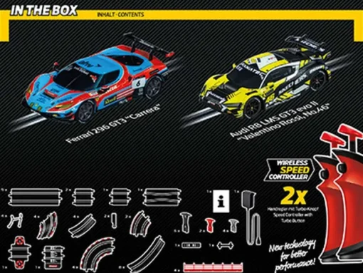 Carrera® GO!!! - Super Racers Wireless Set | Teddy Toys Kinderwelt