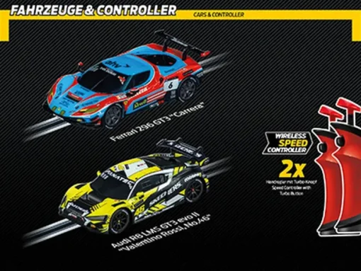 Carrera® GO!!! - Super Racers Wireless Set | Teddy Toys Kinderwelt