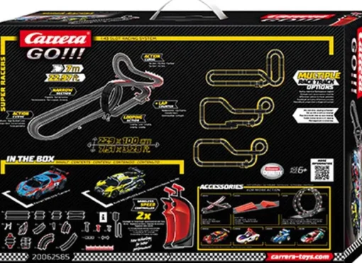 Carrera® GO!!! - Super Racers Wireless Set | Teddy Toys Kinderwelt
