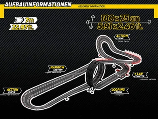 Carrera® GO!!! - Super Racers Wireless Set | Teddy Toys Kinderwelt