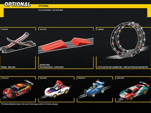 Carrera® GO!!! - Super Racers Wireless Set | Teddy Toys Kinderwelt
