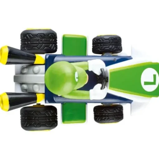 CARRERA RC - 2,4GHz Mario Kart(TM) Mini RC, Luigi (Paperbox) | Teddy Toys Kinderwelt