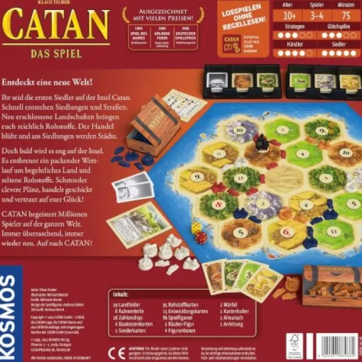 Catan Das Spiel | Teddy Toys Kinderwelt