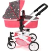 Chic 2000 - Kombi Mika Butterfly Koralle | Teddy Toys Kinderwelt